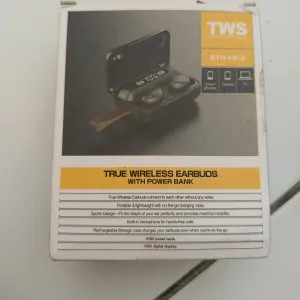 Tws headset earbuds wireless F9 bass