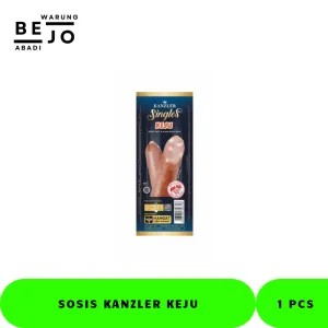 Sosis Kanzler Keju