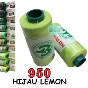BENANG JAHIT YAMALON ( HIJAU LEMON )