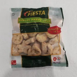 FIESTA NUGGET HAPPY STAR 500 GR