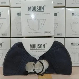 Duckbill Mouson Hitam 4 ply