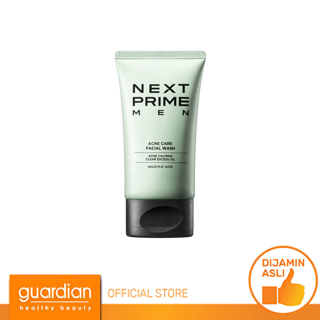 Nextprime Acne Care Facial Wash 100 gr – Face wash – Sabun pembersih wajah untuk jerawat – Sabun cuc