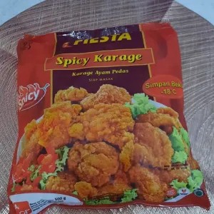 spicy karage fiesta