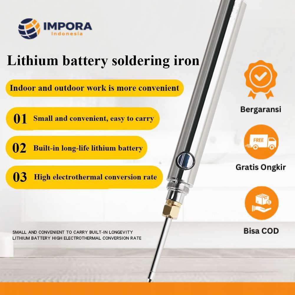 EVOD Solder Lithium Battery Grid USB Rechargeable 15W - CT-15