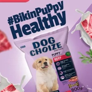 Dog Choize Puppy 800g