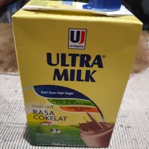 ULTRA MILK COKLAT 750ML 750ml