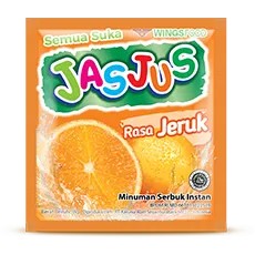 Jasjus jeruk 1per pack