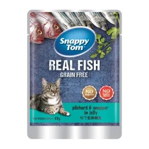 Snappy Tom Pouch - Pilchard & Snapper