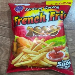 french fries 2000