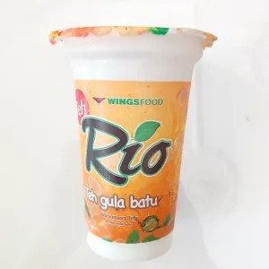 Teh Rio Gula batu 180ml