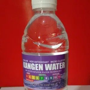 Air minum, Kangen water Ph 9,5 600ml