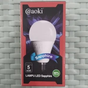Lampu LED Aoki 5 Watt