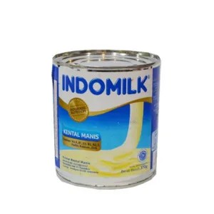 Indomilk Kaleng Putih 370g