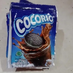 cocorio biru
