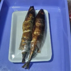 Ikan salem asap 2per pack