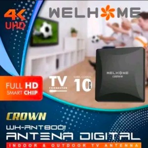 Antena Digital Welhome HDTV
