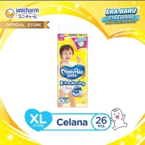 Pampers Mamy Poko Pants XL