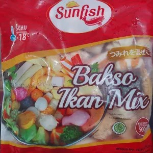 Sunfish bakso mix
