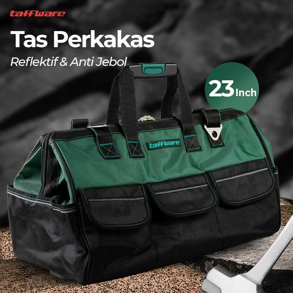 Tas Perkakas Storage Bag Waterproof Reflective Strips - A03369