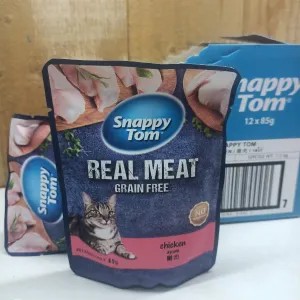 Snappy Tom pouch Chicken 85g