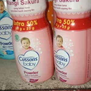 cussons baby powder 75gr