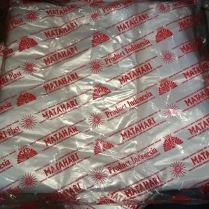 kantong plastik matahari  uk.28