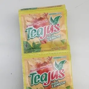 Teajus Lemon ( 1 renceng)