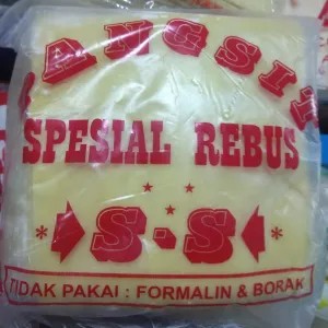 Pangsit SS spesial rebus