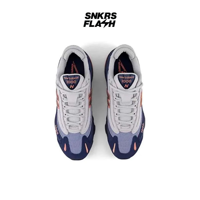 NEW BALANCE 1000 Nautical Coral Sepatu Sneakers Pria - M1000FLU - Size 40.5