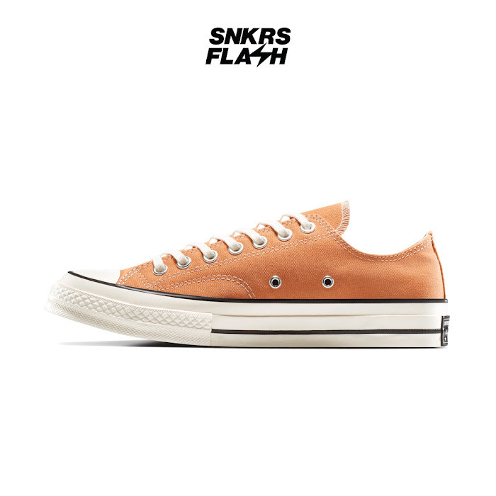 CONVERSE Ct 70S Ox Clay Court Orange Sepatu Sneakers Pria - A11752C - Size 43