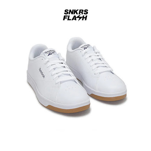 REEBOK COURT Clean White Gum Sepatu Sneakers Pria  - 100074368 - Size 42