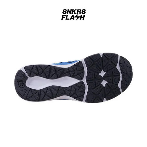 NEW BALANCE 420 V2 Blue Black Sepatu Lari Pria  - ME420XC2 - Size 44.5