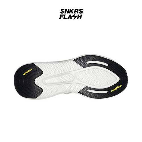 SKECHERS GO Walk Max Walker Black White Sepatu Casual Pria  - 216593BKW - Size 40