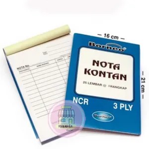 Buku Nota 3 Ply Besar