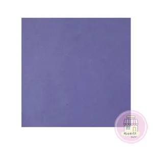 Kain Flanel warna ungu muda ukuran 22 cm x 22 cm