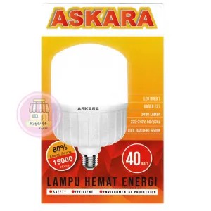 Lampu 40 Watt Askara