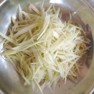 Pepaya muda / Cacahan pepaya muda / cacahan gandul