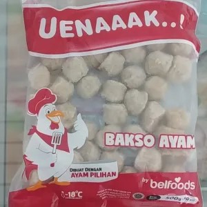Belfoods Bakso ayam uenakkk