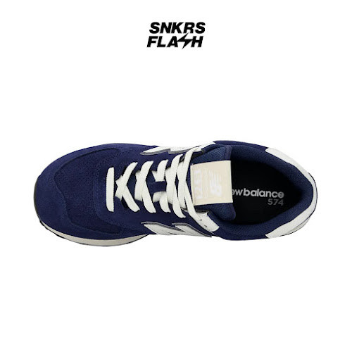 NEW BALANCE 574 Indigo Sepatu Casual Pria - U574BCE - Size 44