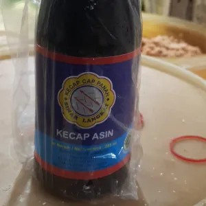Kecap Asin Medan Cap Panah