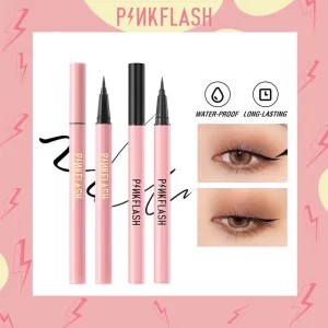 eyeliner pink flash