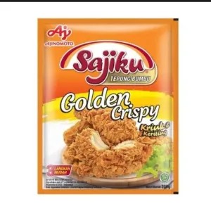 Tepung Bumbu Sajiku golden crispy