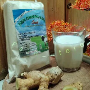 Susu Kambing Etawa bubuk rasa jahe