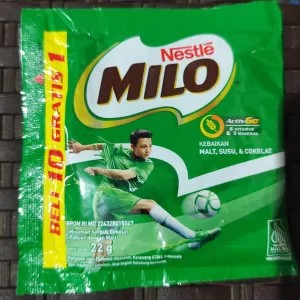 Milo Sachet 22gr