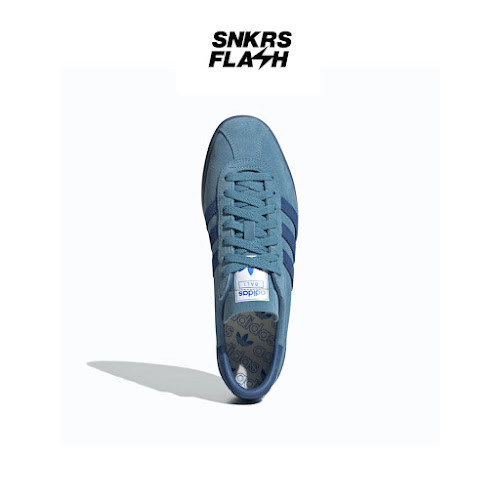 ADIDAS Bali Tactile Steel Dark Marine Sepatu Sneakers Pria - IG6195 - Size 44.7