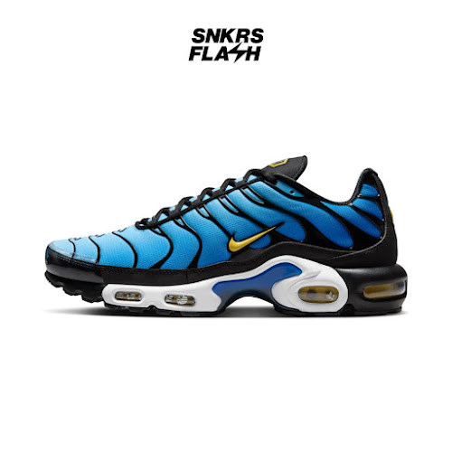 NIKE Air Max Plus Og Hyper Blue Sepatu Sneakers Pria - DX0755001 - Size 45