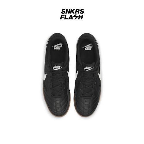 NIKE Gato Black White Gum Sepatu Sneakers Pria - HQ6019001 - Size 43