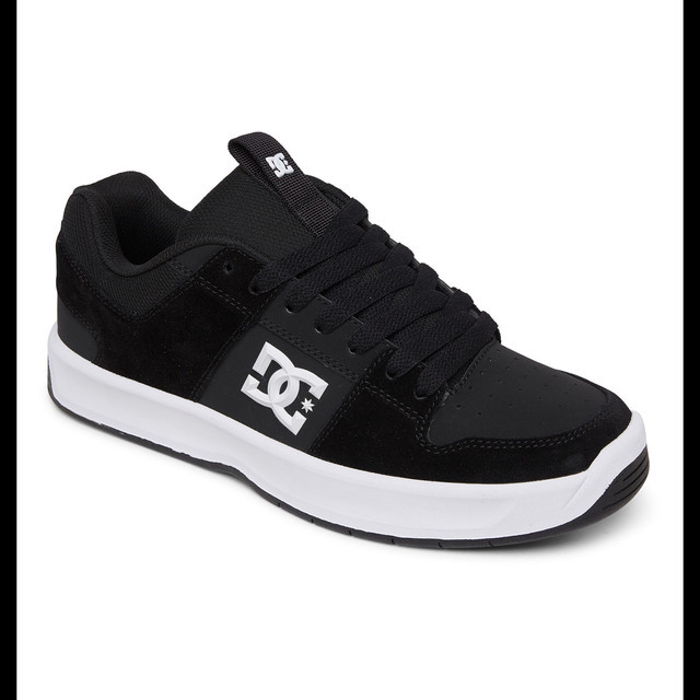 DC Mens Lynx Zero Black/White Cupsole Shoe