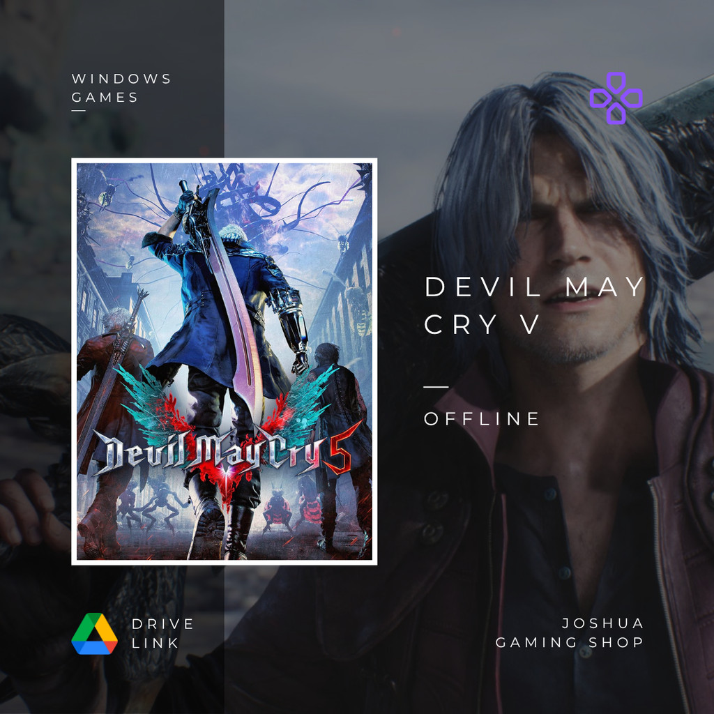 Devil May Cry 5 - PC Game