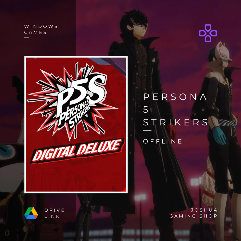 Persona 5 Strikers - PC Game